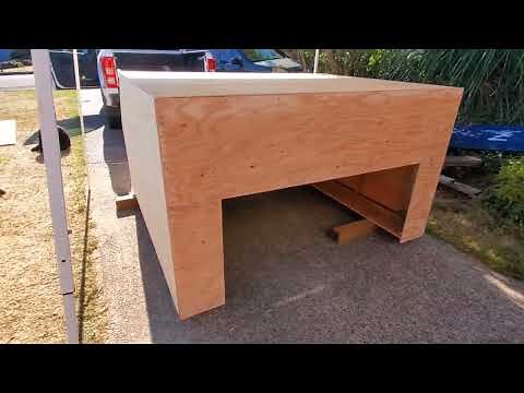 DIY Lightweight Camper / Canopy Build Part 2