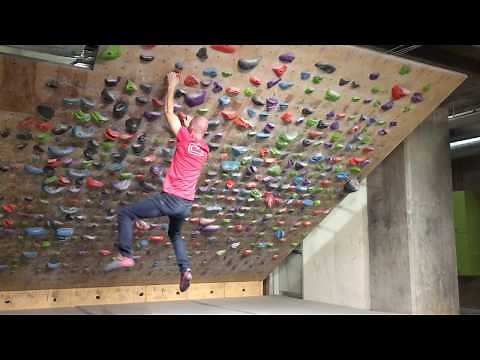 Movement Skills for Climbers | Contrast Warmup (AKA Sloth Monkeys)