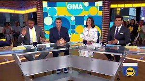 Catching up with Rob Gronkowski on 'GMA'