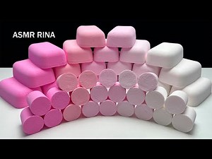 ASMR super crunchy baking soda