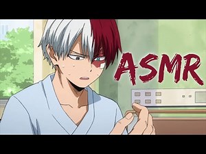 [ASMR] Injured Todoroki x Listener