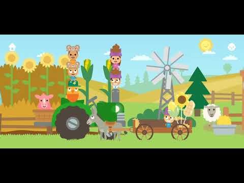 Sago Mini Talking Tom Friends - Episode 7 - Poop