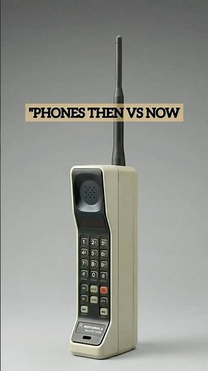 Evolution of Phones | Mobile Phone Progress Over Time