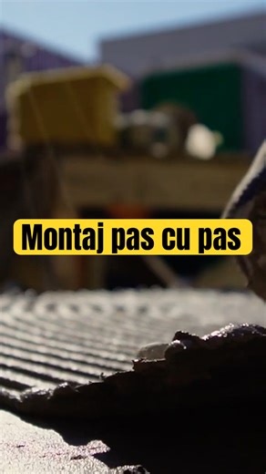 Montaj vată bazaltică. Instrucțiuni pas cu pas