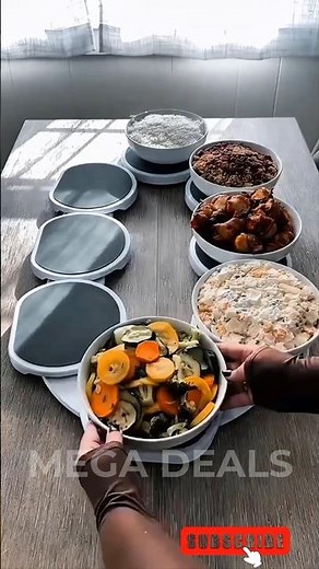 Expandable Lazy Susan Revolution Turntable for Dining Table