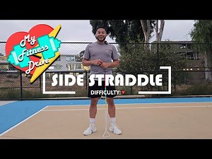Jump Rope Tutorial - Side Straddle