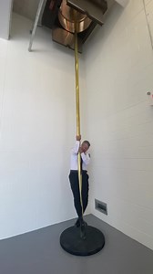 Don’t mind us, we are just sliding into the weekend on our new fire pole 🔥 | Charlotte County, Florida Government