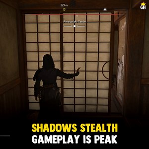 Shadows has the best stealth gameplay 😂 | GamingHero