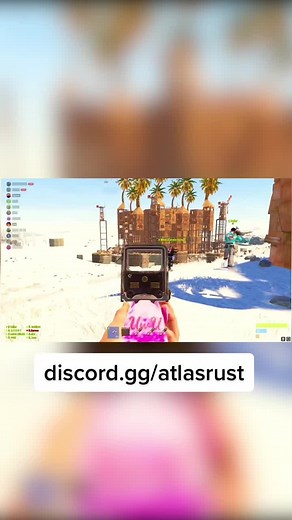 Atlas Rust Servers on TikTok