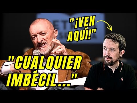 💥PÉREZ-REVERTE disarms the progressive fools💥 and sends a message to PABLO IGLESIAS
