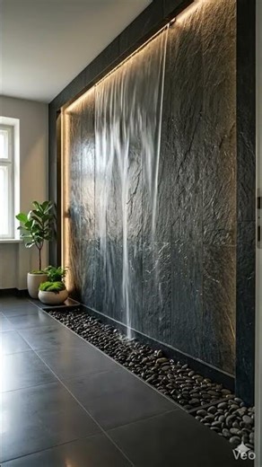 This Wall Turned Into a Waterfall 😲💧 | Satisfying Transformation