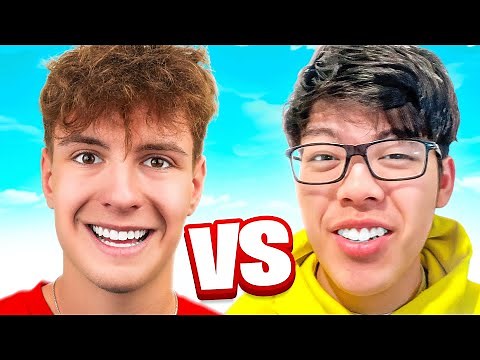 Clix Vs AsianJeff 1v1