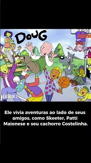 Doug Funnie #desenhosclassicos #nostalgia #anos90 #desenhosantigos #nostalgiageek #anos80