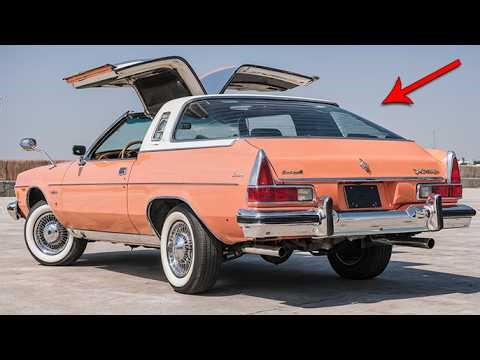 Of the Most Unusual Vintage Cars You won't believe exist!