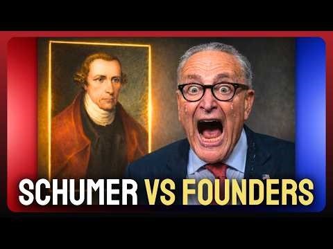 What Would Patrick Henry Say To Chuck Schumer Today?