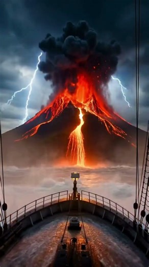 POV: I Survived the 1883 Krakatoa Eruption | The Loudest Sound Ever Heard