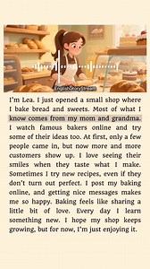 Interesting Story of opening my very first shop - English Storytelling 📖🗣🌍 #learnenglish #storytelling #englishspeaking | English StoryStream