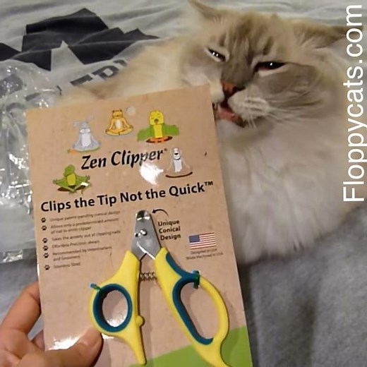 Best Cat Nail Clippers EVER - Zen Clipper
