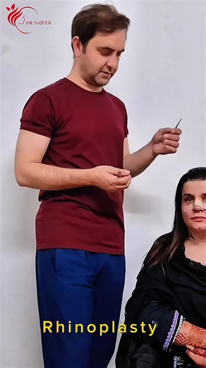 Dr.Najeeb Rhinoplasty Pakistan on TikTok