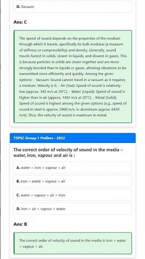 Speed of Sound in Different Media and Factors Affecting It