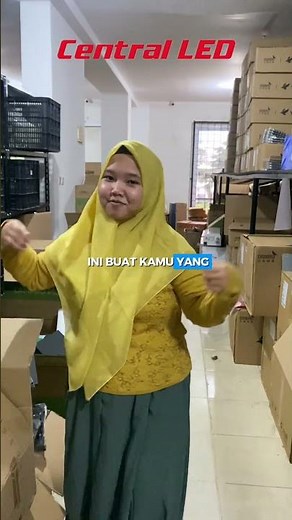 Kedatangan module dari lampro untuk videotron kita✨ #leddisplay #ledscreen #videotron