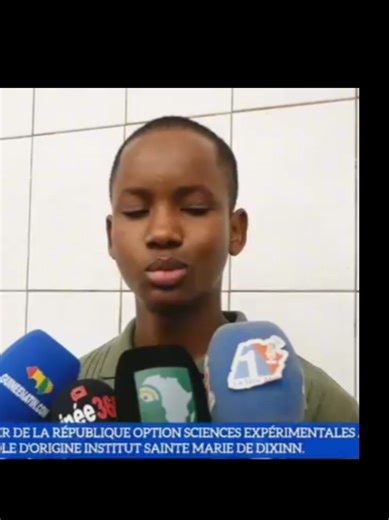 Lauréat Guinée 2025 en Sciences Expérimentales