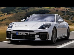 2025 Porsche Panamera Turbo S E-Hybrid - 782Hp 🔥⚡ Top Performance Luxury Flagship