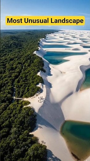 This Place Looks Like a Desert and a Jungle Combined 😳🏜️🌿