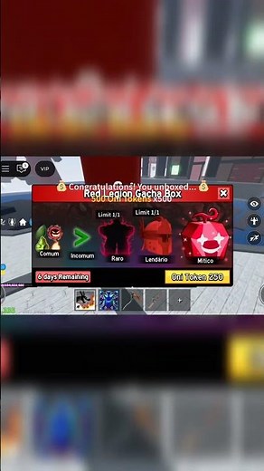 red gacha from update 27.2 #bloxfruits 😎#tropacarpinhas #roblox #laddymello #shorts #short