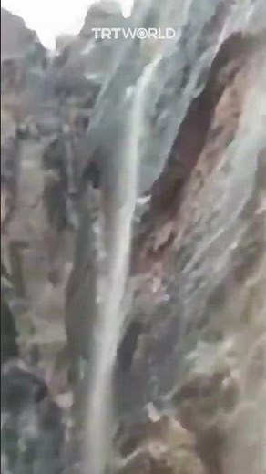 Heavy flooding in Jordan’s ancient city of Petra