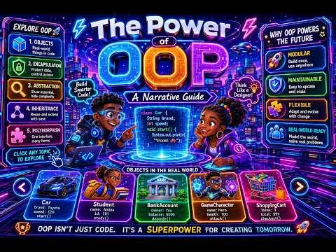 The Power of OOP: A Narrative Guide