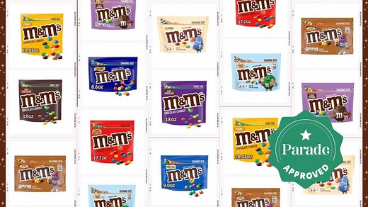 We Ranked the Best and Worst M&M Flavors of All Time