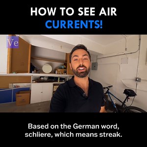 How to See Air! | Schlieren Imaging in Slow Motion 📸 | Veritasium