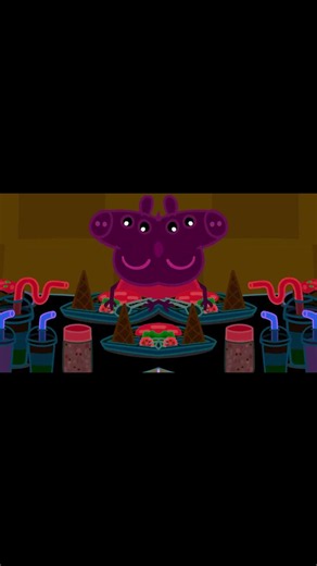 Eating Quickly - Peppa Pig (Powered By: Gamavision Csupo Effects)