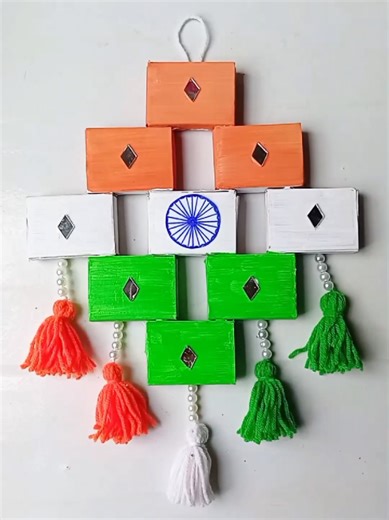 waste matchbox craft ideas #diy #craft #viral #decor