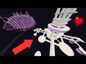 Minecraft End Base Tour - Space Station