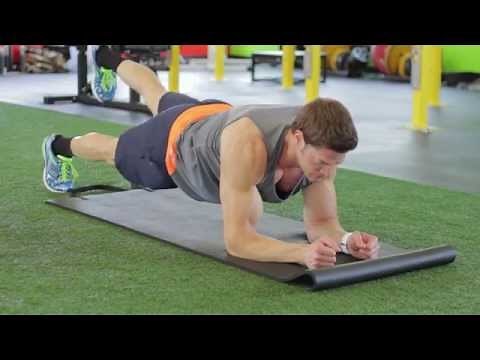 Around the World Plank