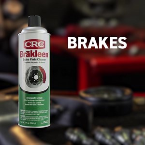 For brake cleaning, CRC Brākleen is the top choice. Its powerful formula dries quickly, leaves no residue, and ensures you get the job done right the first time, everytime. www.Brakleen.com #CRCAuto #CRCInd #Brakleen #ShopTools #ProfessionalGrade #BrakeCleaner #automotivetechnician #automaintenance #brakejob #DIY #WeekendWarrior | CRC Industries