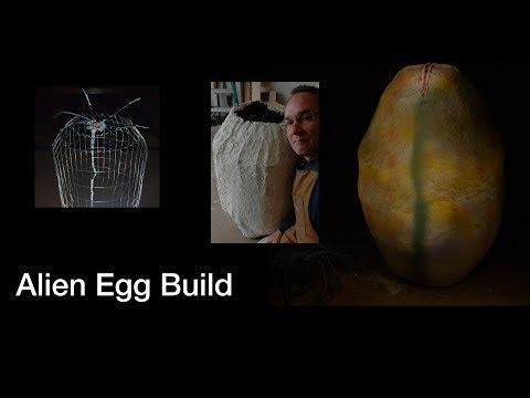 Alien Egg Build Halloween 2019