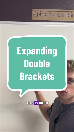 Expanding Double Brackers #maths #gcse #expanding #doublebrackets