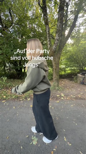 Was gibt’s daaa: kurzes Party-Video auf Deutsch