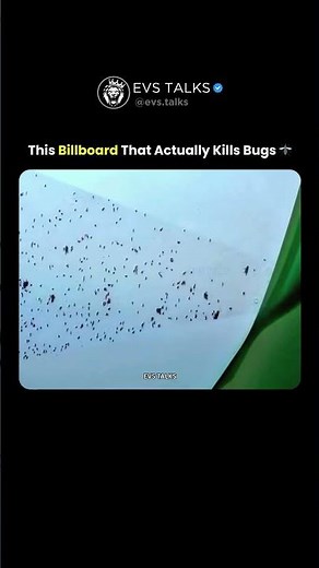 Genius Ad: This Billboard Literally Eliminates Bugs 🪰⚡ | Viral Creativity!