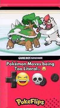 Funniest Literal Pokémon Attacks Ever! 🔥