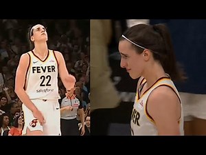 Caitlin Clark in tears after reinjuring her groin with 40secs left in game