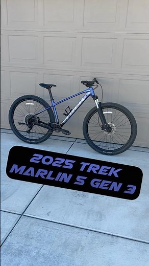 2025 Trek Marlin 5 Gen 3 // Purple Flip Size M #shorts #mtb #trek