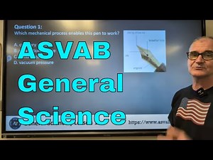 ASVAB General Science Review -2024