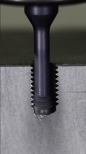 🚀This Thread Milling Cutter Changes Everything! No Pilot Hole Needed!