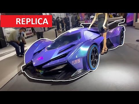Complete | Homemade Lamborghini V12 Vision GT | Lamborghini V12 Vision GT REPLICA.