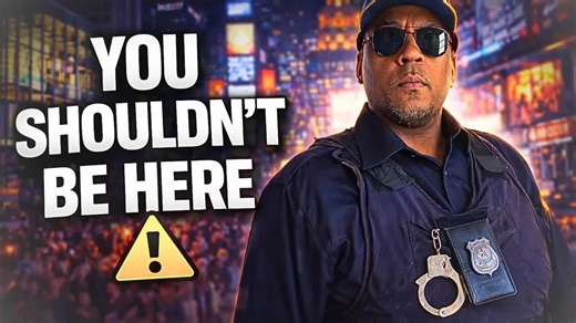 【耳机党ASMR助眠】Peppered：纽约时代广场的警察 | 新年ASMR角色扮演（开场音量预警）