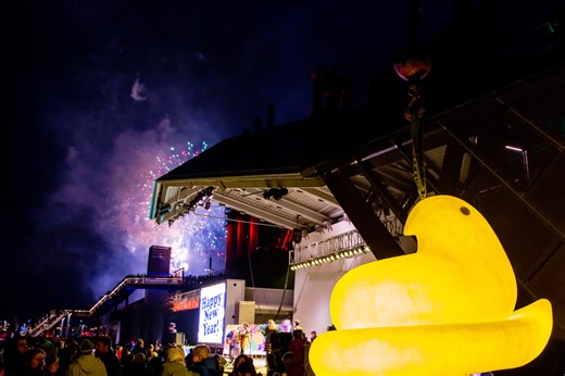 List: Cities with the wackiest New Year’s Eve drops, including one in Ohio